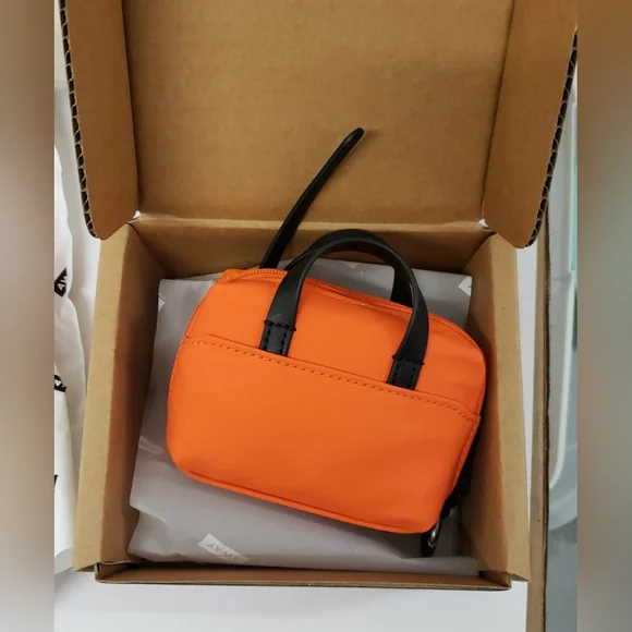 🧡🤍 AWAY X LA LIGNE 🧡🤍 spritz themed accessories bundle 4 items NWT - Picture 4 of 8